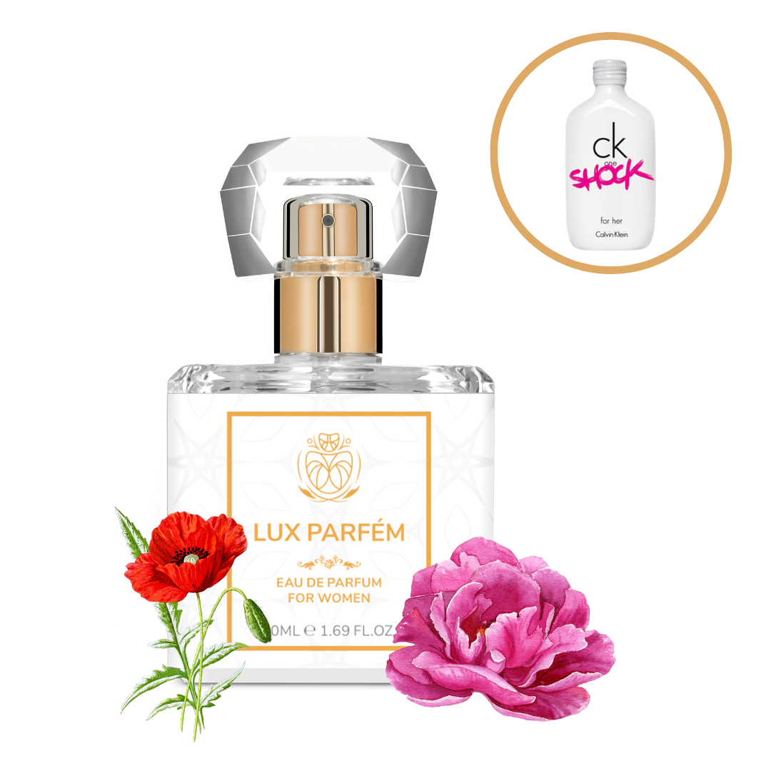 124 Lux Parfém  CALVIN KLEIN - CK ONE SHOCK FOR HER